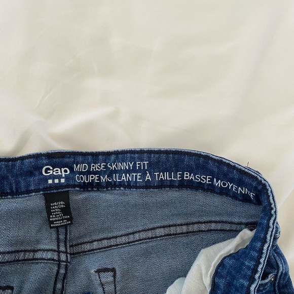 Mid rise skinny jeans - Picture 2 of 3